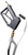 Erie Tools 20" Commercial Surface Cleaner w/ Wheels & Handle – 4000 PSI