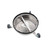 Erie Tools 14in. Stainless Steel Surface Cleaner with Wheels No Handle Erie Tools 14in. Stainless Steel Surface Cleaner with Wheels No Handle