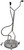Erie Tools 18in. Stainless Steel Surface Cleaner with Wheels and Wand Erie Tools 18in. Stainless Steel Surface Cleaner with Wheels and Wand