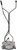 Erie Tools 18in. Stainless Steel Surface Cleaner with Wheels and Wand Erie Tools 18in. Stainless Steel Surface Cleaner with Wheels and Wand