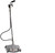 Erie Tools 18in. Stainless Steel Surface Cleaner with Wheels and Wand Erie Tools 18in. Stainless Steel Surface Cleaner with Wheels and Wand