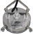 Erie Tools 18in. Stainless Steel Surface Cleaner with Wheels and Wand Erie Tools 18in. Stainless Steel Surface Cleaner with Wheels and Wand