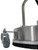 Erie Tools 18in. Stainless Steel Surface Cleaner with Wheels and Wand Erie Tools 18in. Stainless Steel Surface Cleaner with Wheels and Wand