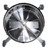 Erie Tools 18in. Stainless Steel Surface Cleaner with Wheels and Wand Erie Tools 18in. Stainless Steel Surface Cleaner with Wheels and Wand