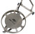Erie Tools® 20" Stainless Steel Undercarriage Cleaner Erie Tools® 20" Stainless Steel Undercarriage Cleaner
