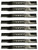 (8) USA Mower Blades® For Toro® 108-0954-03 108-3762-03 108-3762-03P 21in. Deck (8) USA Mower Blades® For Toro® 108-0954-03 108-3762-03 108-3762-03P 21in. Deck