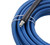 Raptor Blast 1/4" x 100' 3000PSI Blue Non-Marking Carpet Cleaning Solution Hose
