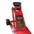 Dragway Tools 10 Ton Hydraulic Long Floor Jack with Locking T-Handle, Foot Pedal Dragway Tools 10 Ton Hydraulic Long Floor Jack with Locking T-Handle, Foot Pedal