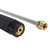 Erie Tools High Pressure Washer Gun and 20" Stainless Steel Detachable Wand Erie Tools High Pressure Washer Gun and 20" Stainless Steel Detachable Wand