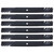 6 USA Mower Blades® Scag® 48112 48113 482694 Dixon® 12339 12452 12509 72" Deck