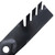 USA Mower Blades® Length 17-1/2" Width 3" Thickness 0.192" C.H. 15/16"