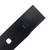 10 Pk 9 in. x 2 in. USA Universal Edger Blade Sharpened Square/Round Center Hole