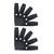 10 Pack USA Edger Blade Sharpened Length 10" Width 2" Thickness 0.110" C.H. 5/8"
