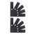 10 Pack USA Edger Blade Unsharpened Black & Decker 82-024 Length 7-5/8"