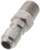 Pump Pressure Washer 1/4in. Male NPT-M Quick Connect Plug 5000 PSI