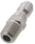 Pump Pressure Washer 1/4in. Male NPT-M Quick Connect Plug 5000 PSI