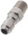 General Pump Pressure Washer 1/4in. Male NPT-M Quick Connect Plug 5000 PSI (QTY 5)