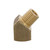 Steel Dragon Tools 45 Degree Brass Elbow Fitting for Duct Cleaners 4000PSI