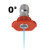 Erie Tools 1/4in. Quick Connect Nozzle 0 Degree 4.5 Orifice 4000 PSI (20) Erie Tools 1/4in. Quick Connect Nozzle 0 Degree 4.5 Orifice 4000 PSI (20)
