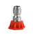 Erie Tools 1/4in. Quick Connect Nozzle 0 Degree 6.0 Orifice 4000 PSI (400) Erie Tools 1/4in. Quick Connect Nozzle 0 Degree 6.0 Orifice 4000 PSI (400)