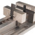 Erie Tools 50 MM Quick Vise For Mini Milling Machine Includes T-Bolts, Washers Erie Tools 50 MM Quick Vise For Mini Milling Machine Includes T-Bolts, Washers