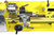 Erie Tools 7x14 Mini Metal Bench Top Variable Speed Lathe and Carbide Cutter Kit