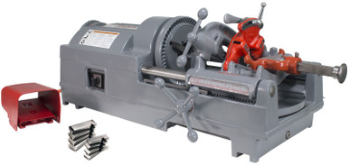 Reconditioned RIDGID® 535 V2 Pipe Threader with 811A & Set of HSS Dies
