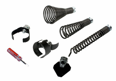 Steel Dragon Tools C11 Fräser-Set – 6-teiliges Set Für Ridgid Abfluss-Kabel (3,8 Cm / 1 1/4 Zoll)