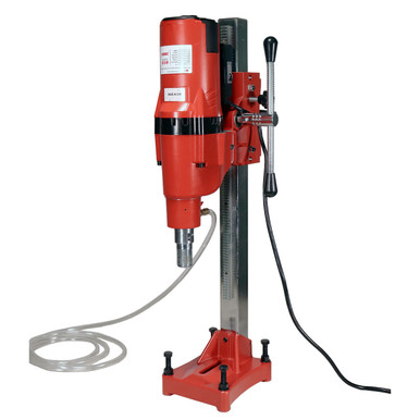 Wet Core Rig Cayken 3700W 510RPM 7in. 180 Diamond Wet Core Drill Rig with Stand