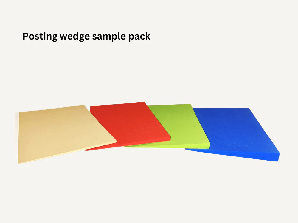 Posting Wedge Strip Sample pack