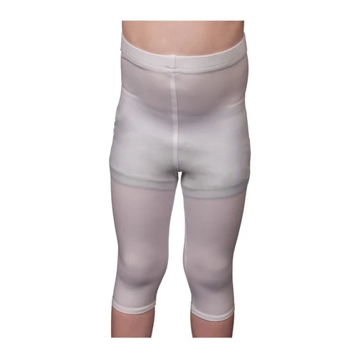 SPIO Lower Body Orthosis Knee Length WHITE