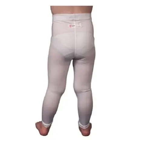 SPIO Lower Body Orthosis WHITE - Ankle Length