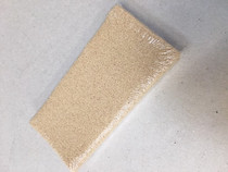 Vulcanised Smoke Sponge 60g 152x76x19mm