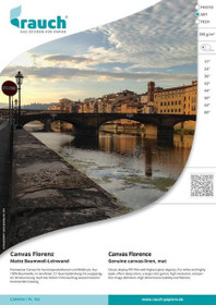 Rauch Canvas Florence 395Gsm