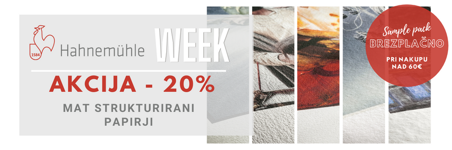 HAHNEMUEHLE WEEK - DAY 3