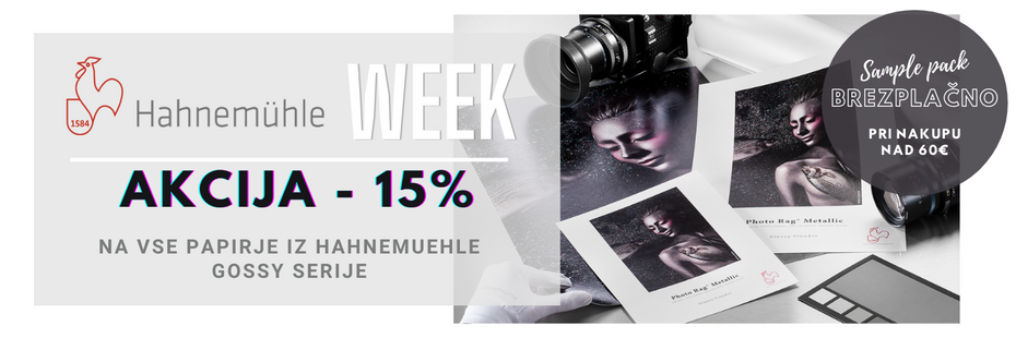 HAHNEMUEHLE WEEK - DAY 4