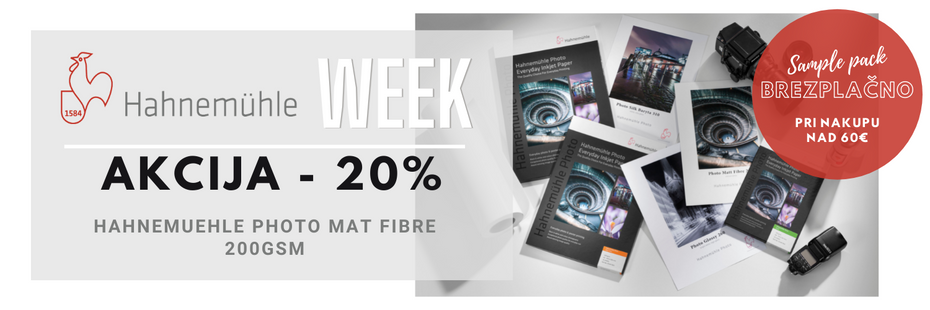 HAHNEMUEHLE WEEK - DAY 5