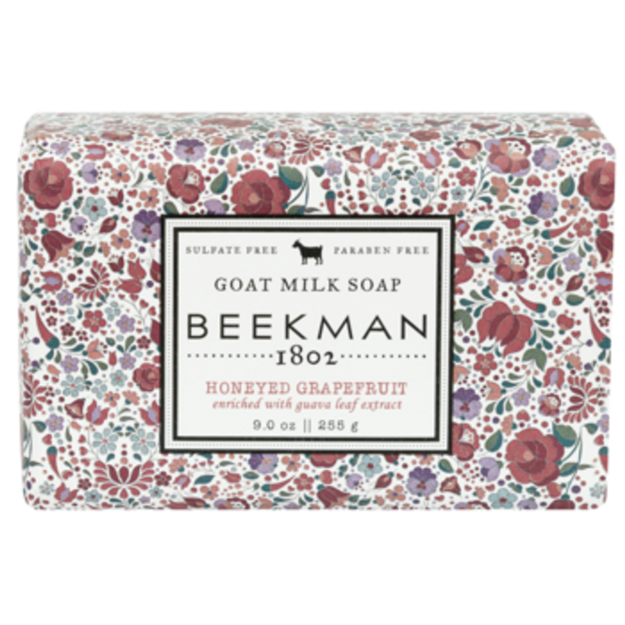 Lot Of 2 NEW Beekman 1802 Goat Milk Soap Large 9oz Each Bar - Pure Goat Milk