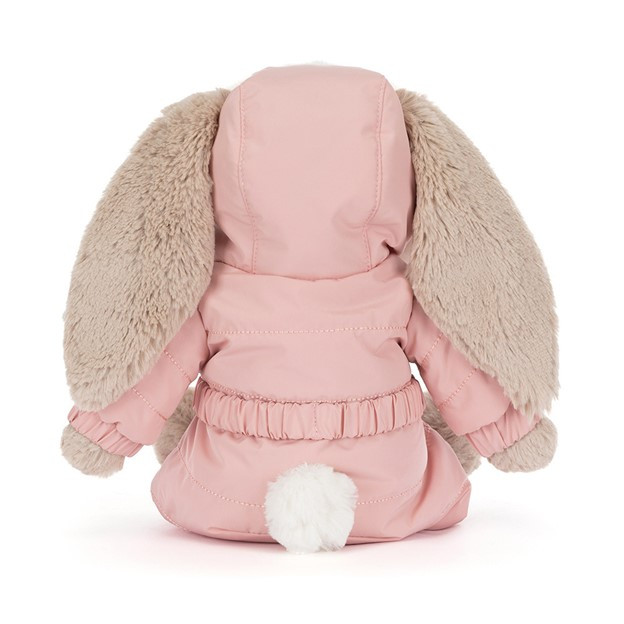 Jellycat Bashful Bunny 'Snow Suit' Hard to find