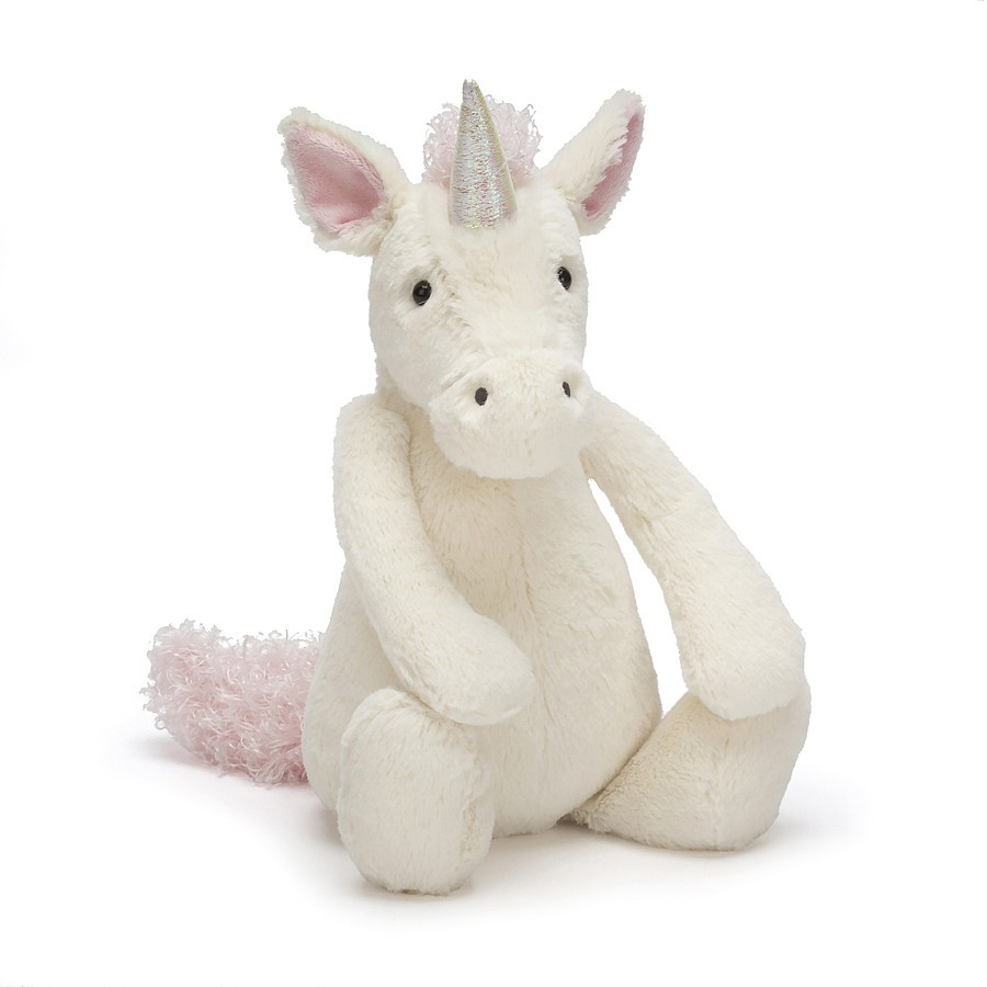 Jellycat Really Big Bashful Unicorn Rare Retired Only 1 left!