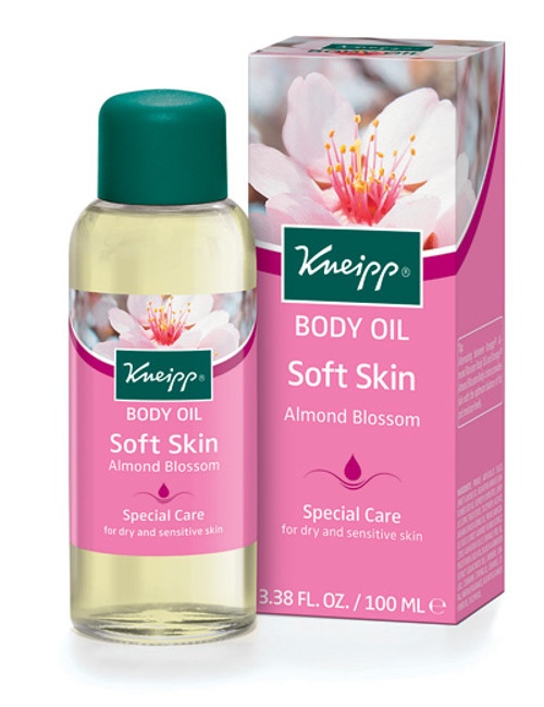 Soft Skin Body Oil: Almond Blossom