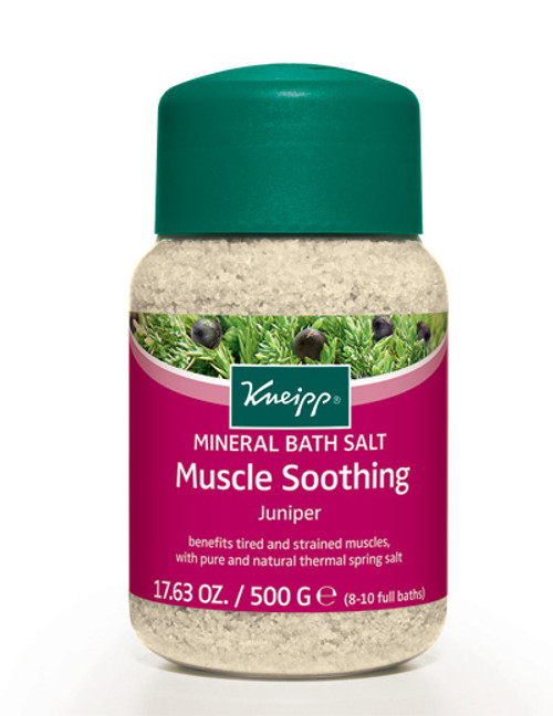 Muscle Soothing Mineral Bath Salt: Juniper