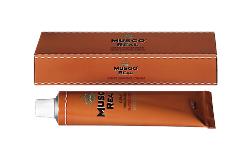 Musgo Real Shaving Cream - Orange Amber Scent