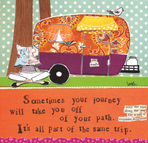 Off Your Path Card