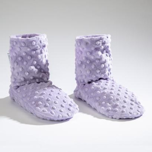 Lavender Spa Booties