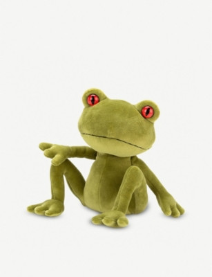 Jellycat Medium Tad Tree Frog rare and retired