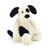 Bashful Black & Cream Puppy 14" Hard to find