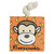 Perfect partner for Pandy Chimpanzee.  Definitely one for cheeky readers! 'If I Were a Monkey' is funny, feely and perfect for swinging scamps! A sturdy board book bursting with colour, it's the perfect gift for any nursery. Little ones can listen, look and play with feely panels to imagine being a monkey.  (English written language)
SAFETY & CARE
Tested to and passes the European Safety Standard for toys: EN71 parts 1, 2 & 3, for all ages.
Suitable from birth.
Made from 100% paper board.
Wipe clean only.