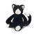 Jellycat Bashful Medium Black and White Kitten