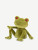 Jellycat Medium Tad Tree Frog rare and retired